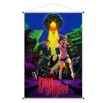 Dandadan Okarun i Momo Wallscroll 60 x 90 cm