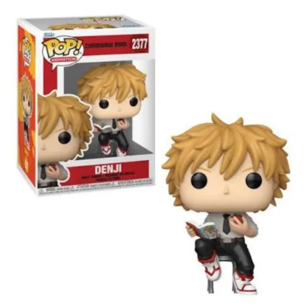 Funko POP Chainsaw Man Denji figura 9cm