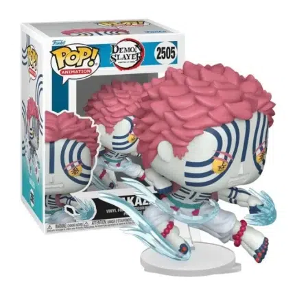 Funko Pop Demon Slayer Akaza figura 9 cm