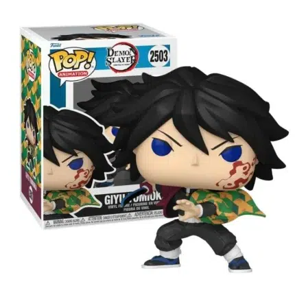 Funko Pop Demon Slayer Giyu Tomioka figura 9 cm