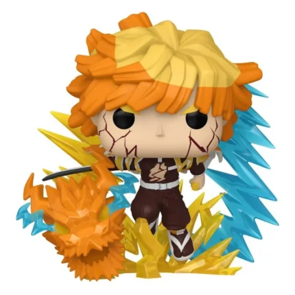 Funko Pop Demon Slayer Zenitsu Glow in dark figura 9 cm