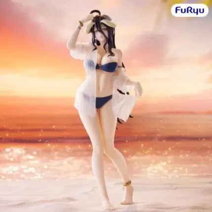 Furyu Overlord Albedo Aqua ver. figura 20cm