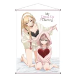 My Dress-Up Darling Marin i Sajuna Wallscroll 60 x 90 cm