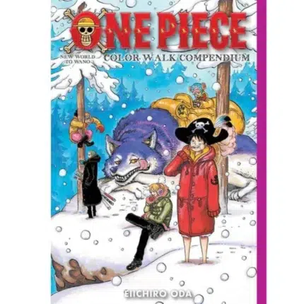 One Piece Color Walk Compendium New World to Wano