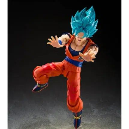 S.H.Figuarts Dragon Ball Super Super Saiyan God Super Son Guko akcijska figura 15 cm