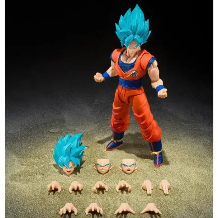 S.H.Figuarts Dragon Ball Super Super Saiyan God Super Son Guko akcijska figura 15 cm
