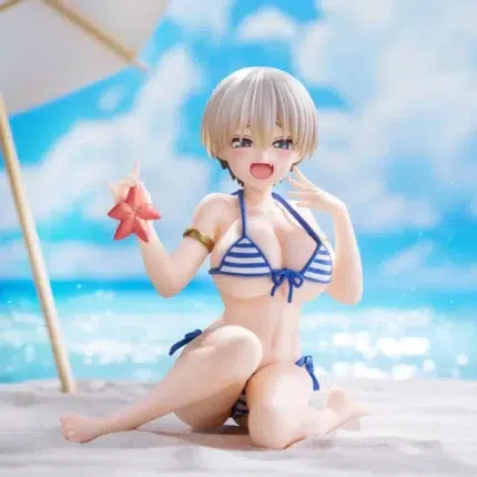 Taito Uzaki-chan Wants to Hang Out! Hana Uzaki figura 13cm