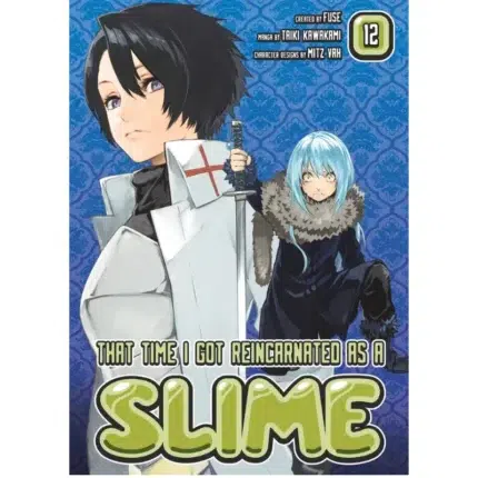 That Time I Got Reincarnated as a Slime vol 12 manga