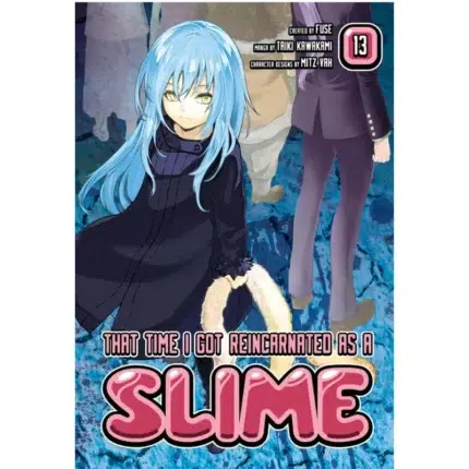 That Time I Got Reincarnated as a Slime vol 13 manga