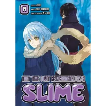 That Time I Got Reincarnated as a Slime vol 14 manga