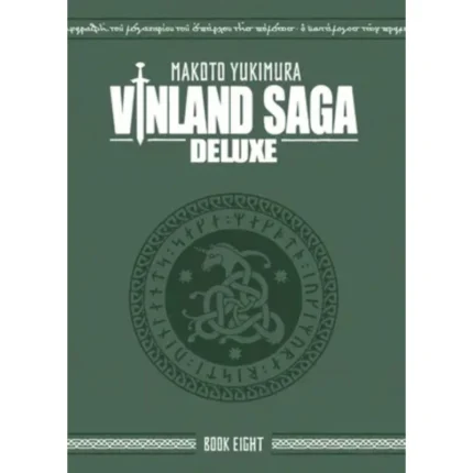 Vinland Saga Deluxe vol 8 manga