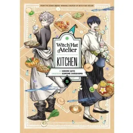 Witch Hat Atelier Kitchen Vol 5 manga