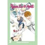 Your Lie in April Vol 3 manga